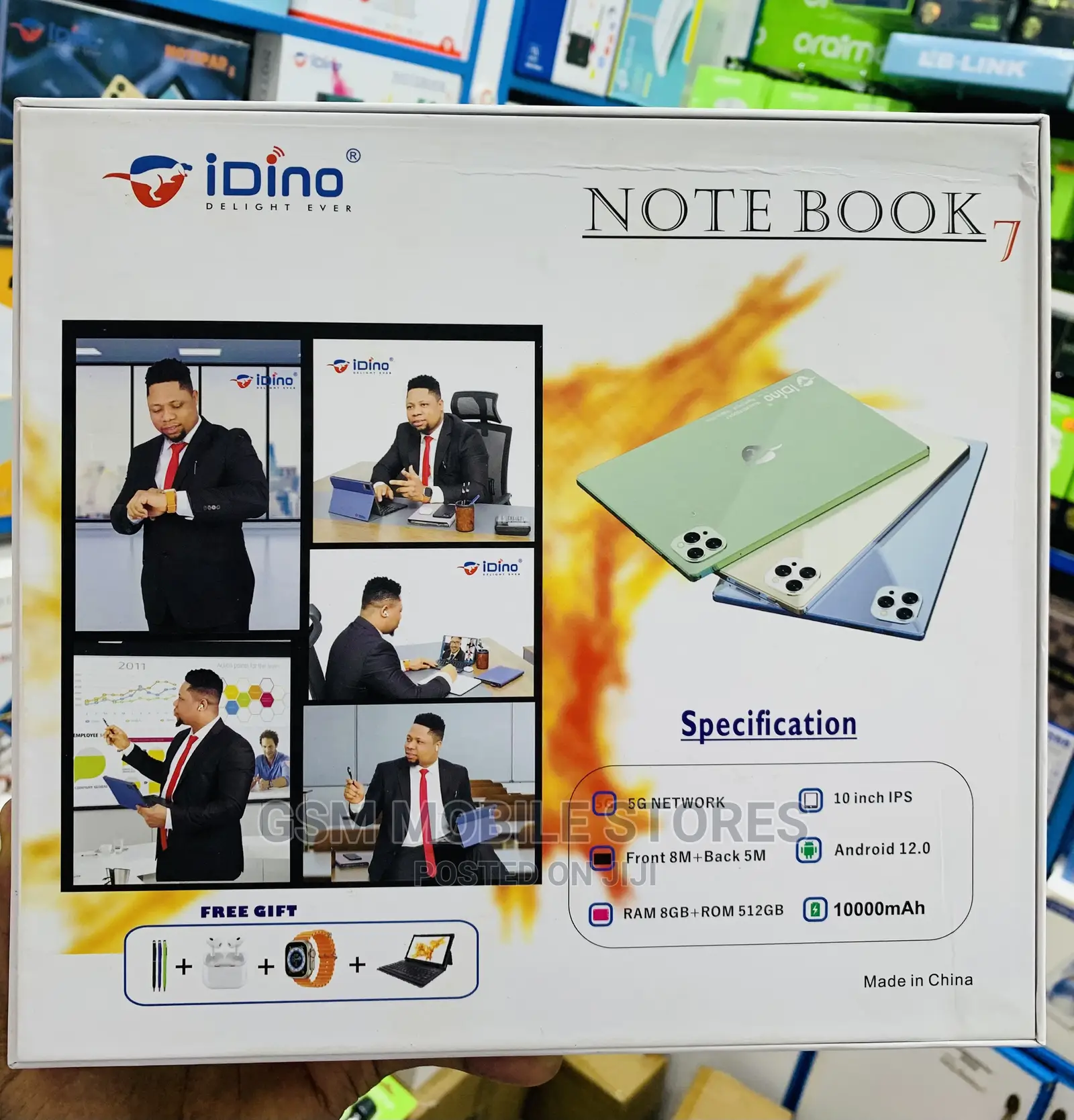 New Idino Notebook 6 512 GB Blue