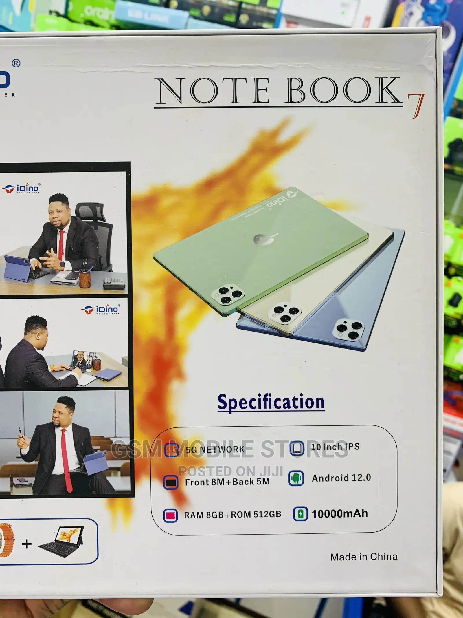 New Idino Notebook 6 512 GB Blue