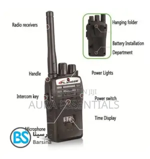 2pcs Kids Walkie Talkie