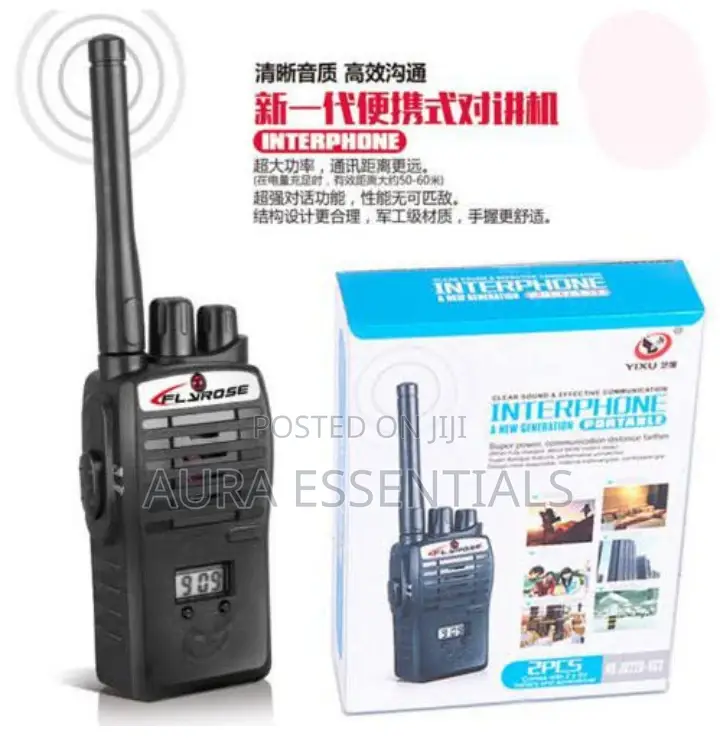 2pcs Kids Walkie Talkie