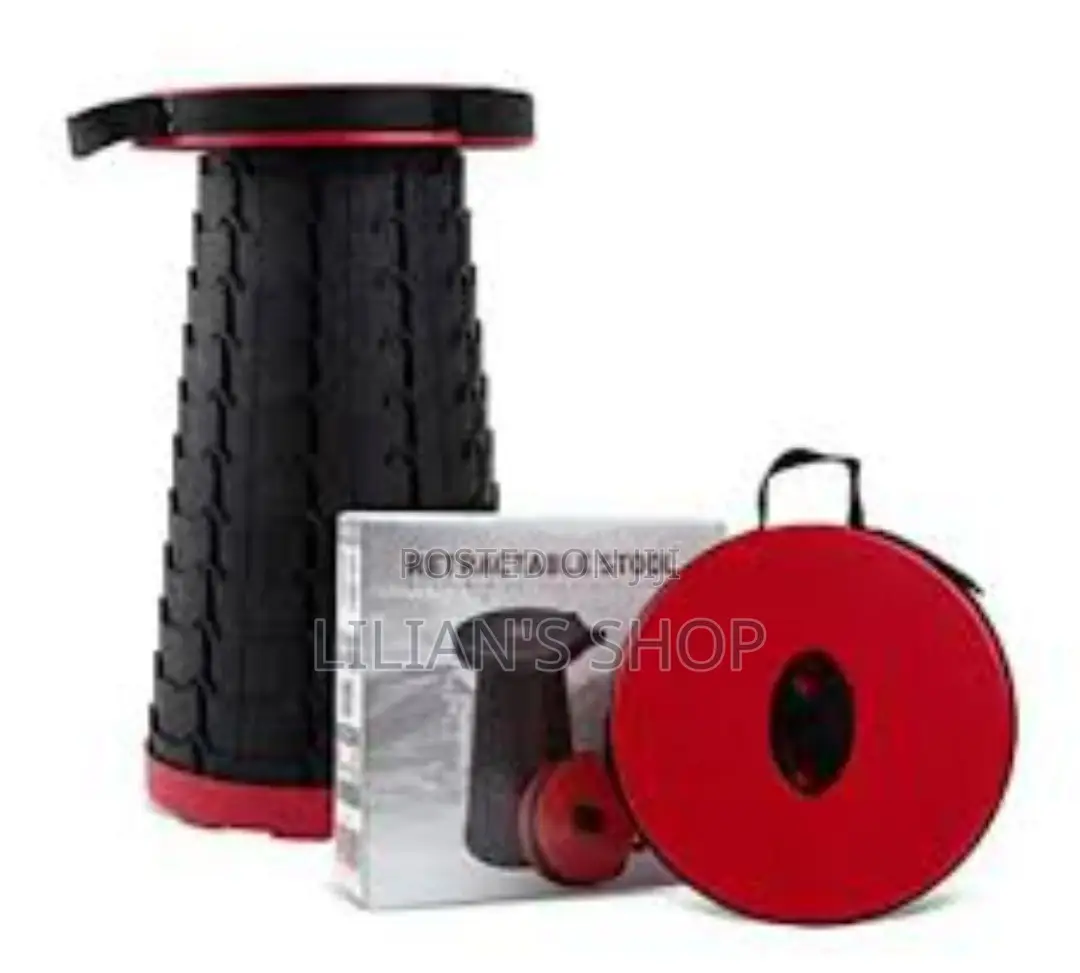 Portable Folding Extension Stool