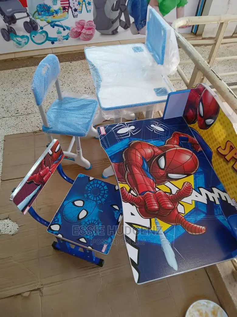 Kids Study Chair and Table