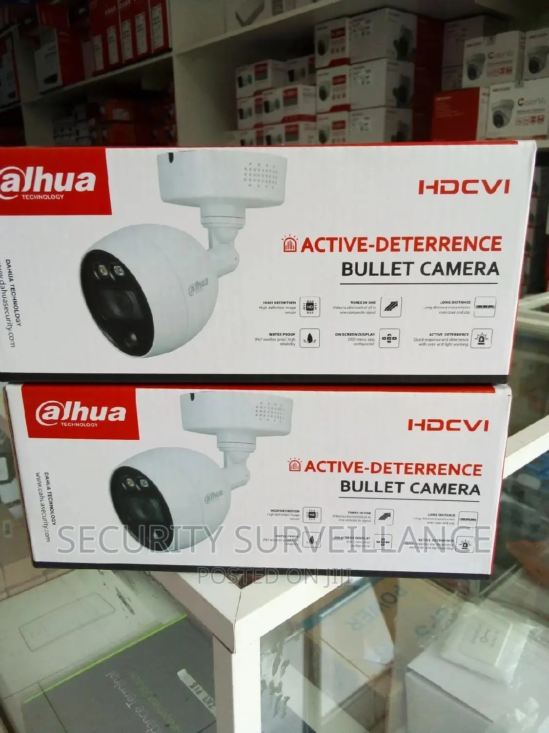 Siren 2MP Bullet Camera