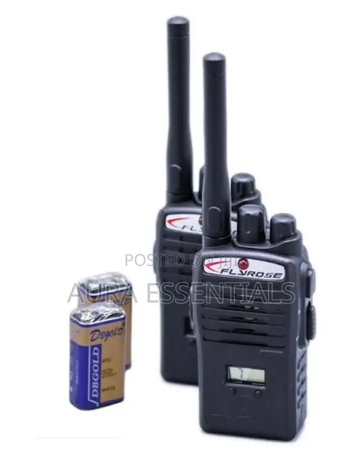 Interphone Flyrose Kids Walkie Talkie