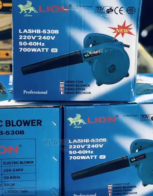 Photo - Original Lion Electric Air Blower .,