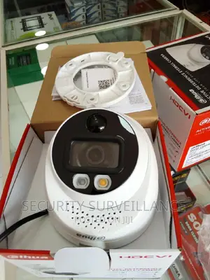 2MP Siren Eyeball Camera