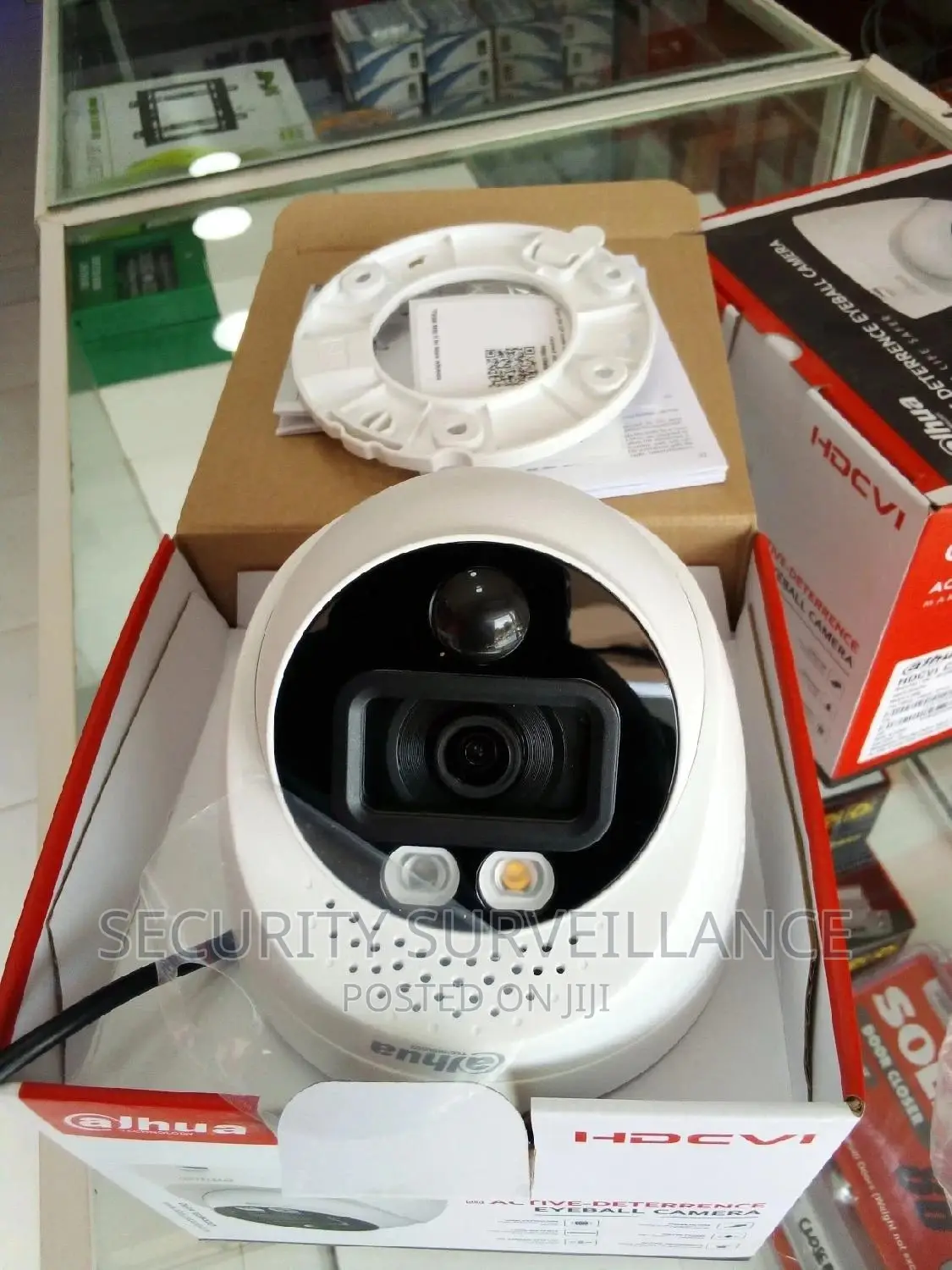 2MP Siren Eyeball Camera