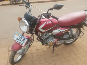TVS HLX 125 2019 Red