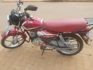 TVS HLX 125 2019 Red