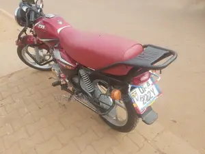 TVS HLX 125 2019 Red