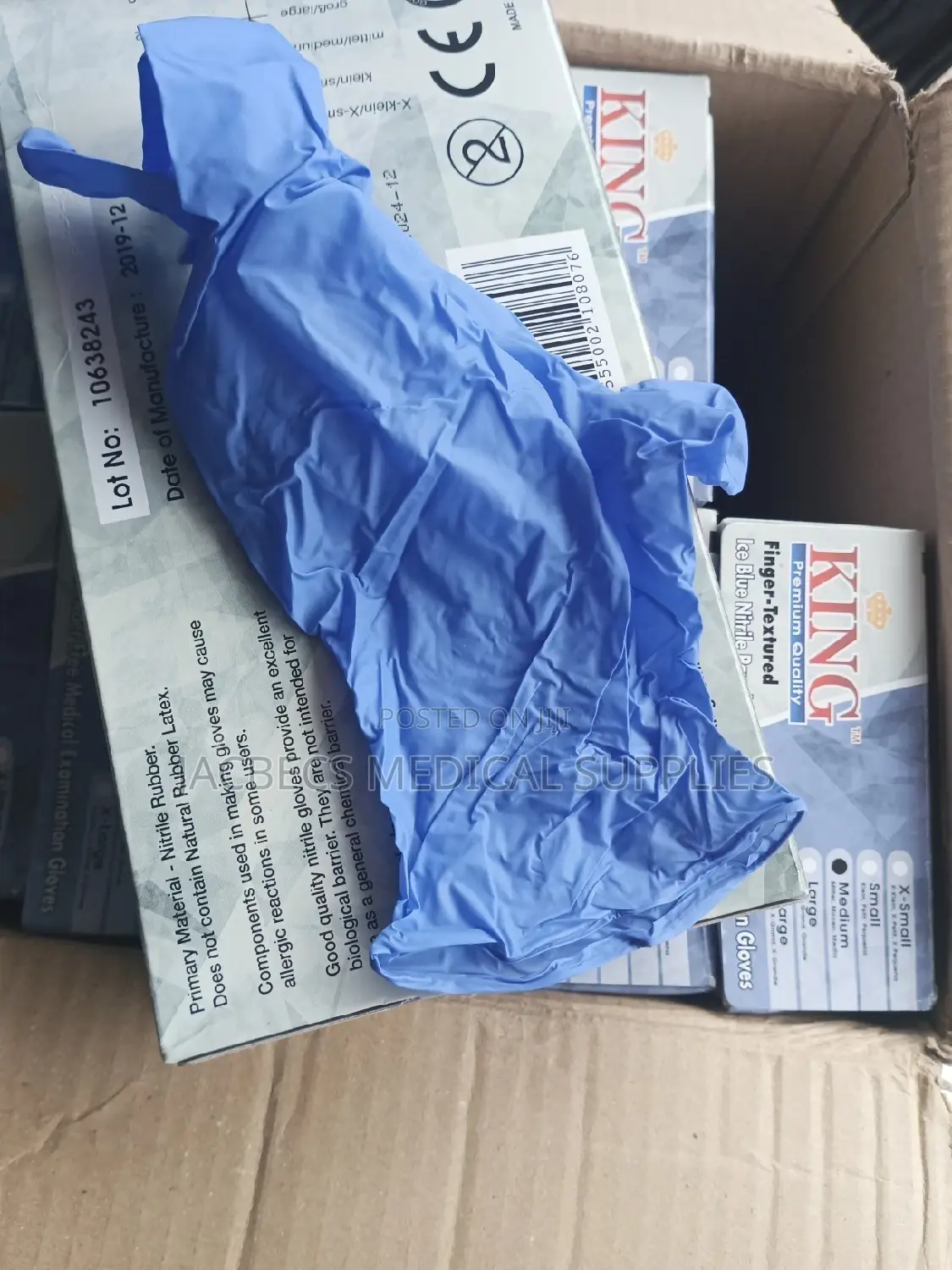 Nitrile Gloves 3