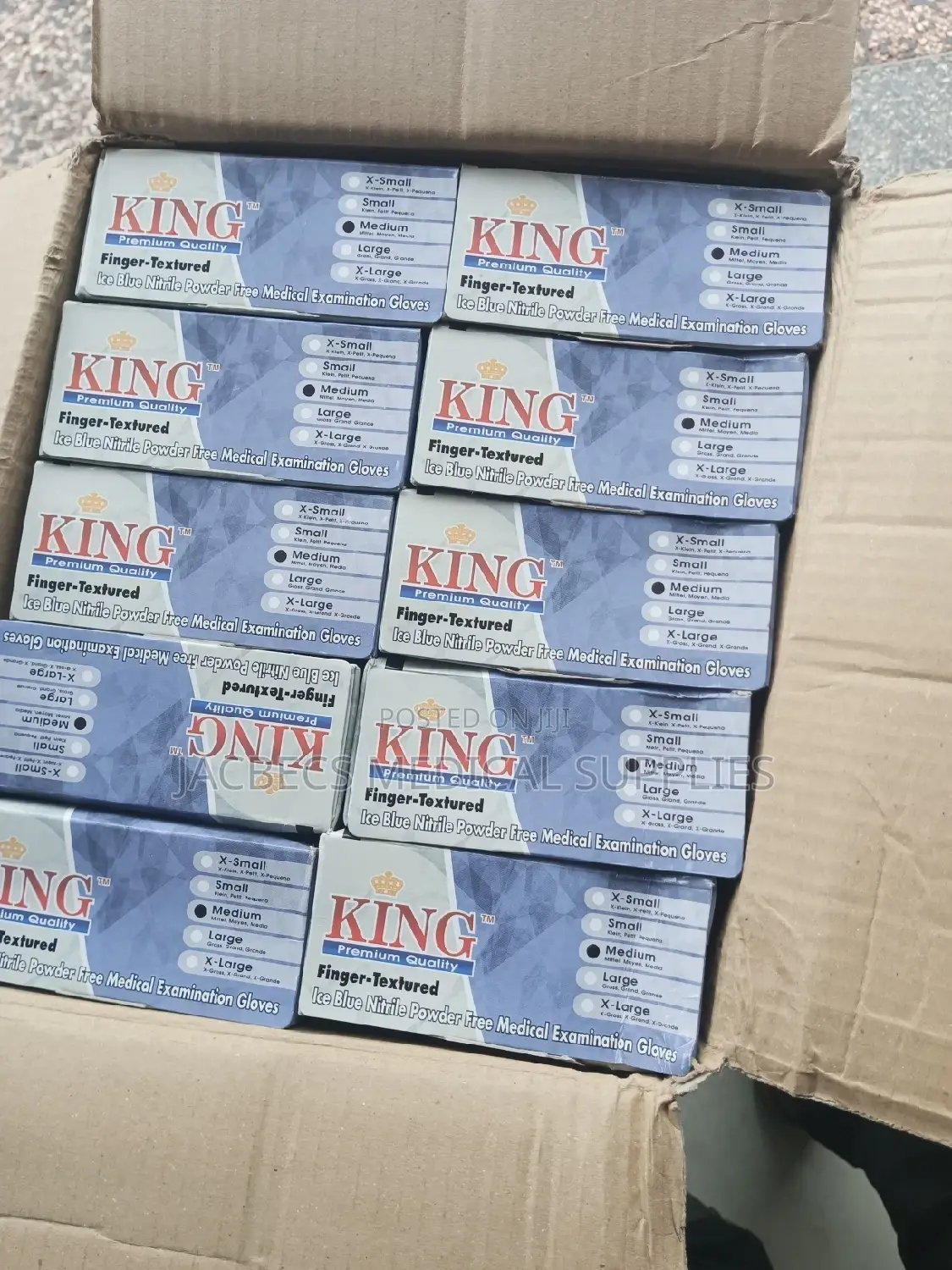 Nitrile Gloves 3