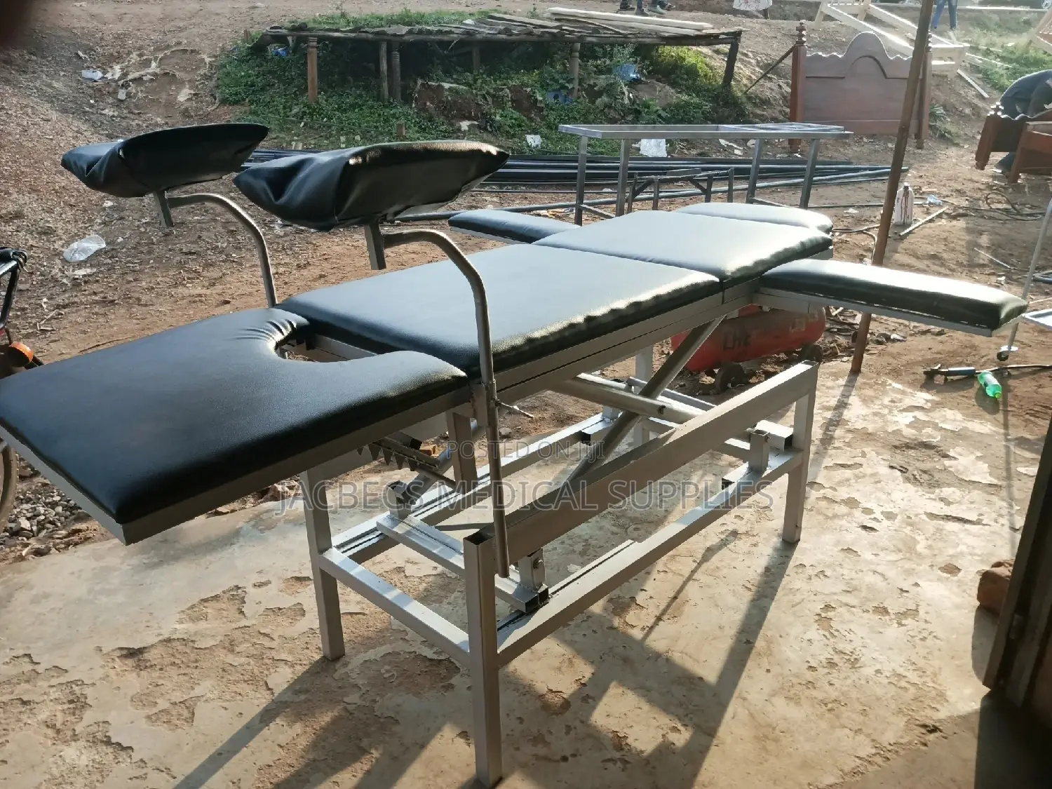 Operation Bed Locally Made