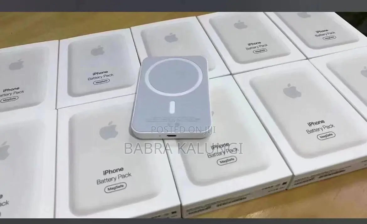 Wireless/ Magnetic Power Bank