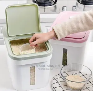 Rice Storage Tin