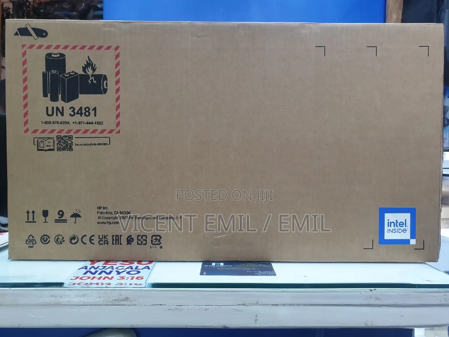 New Laptop HP ProBook 450 G8 8GB Intel Core I5 SSD 512GB