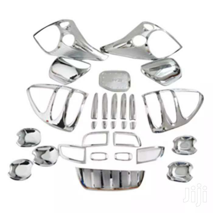 Fj120 Car Body Trim Accessories