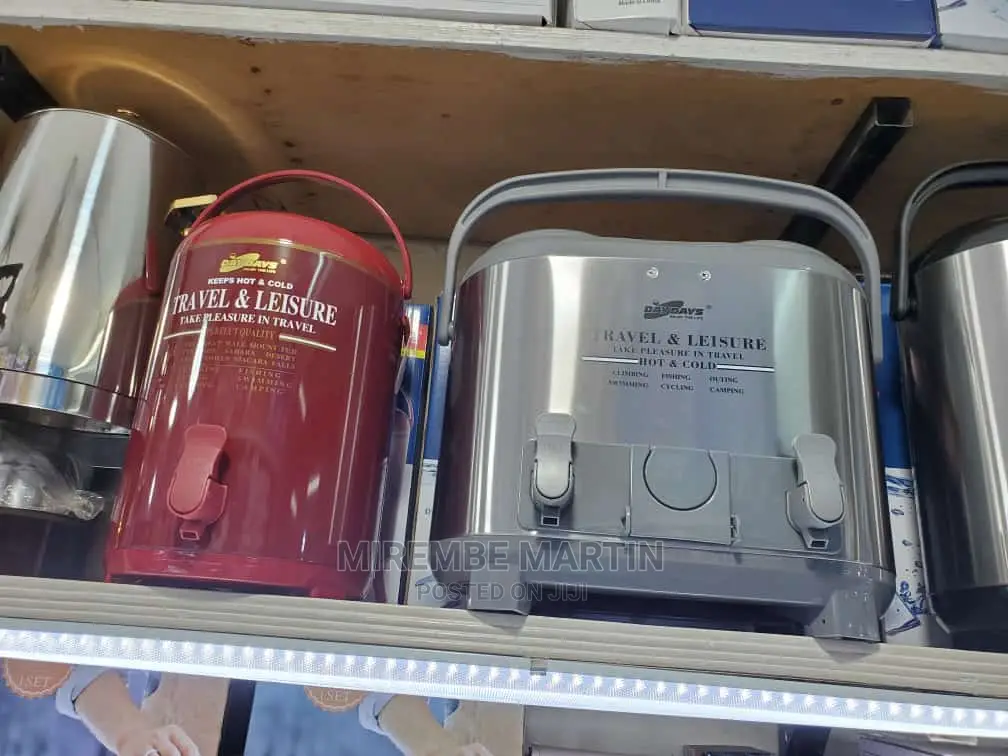 Twin Travel Flask