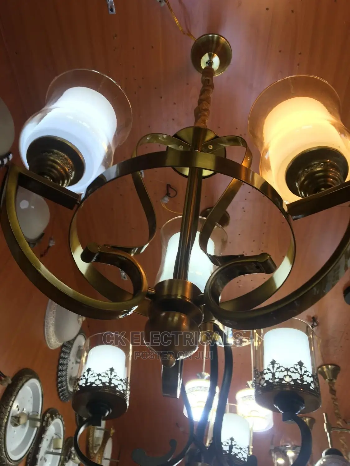 Ceiling Crystal Lights