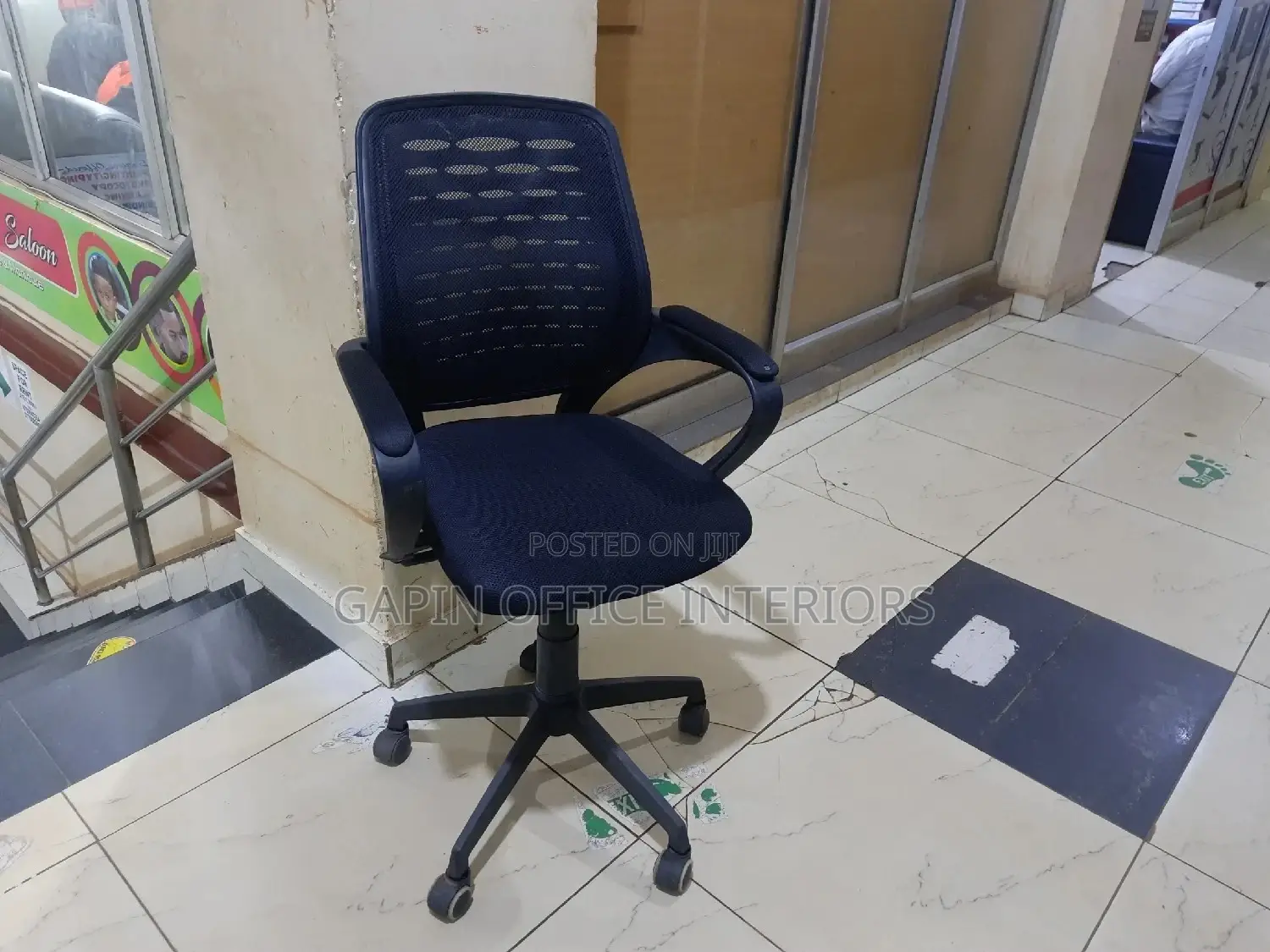 Raised Secretarial Chair