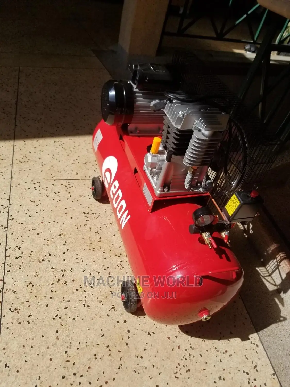 Air Compressor 100trs (Italian Design)