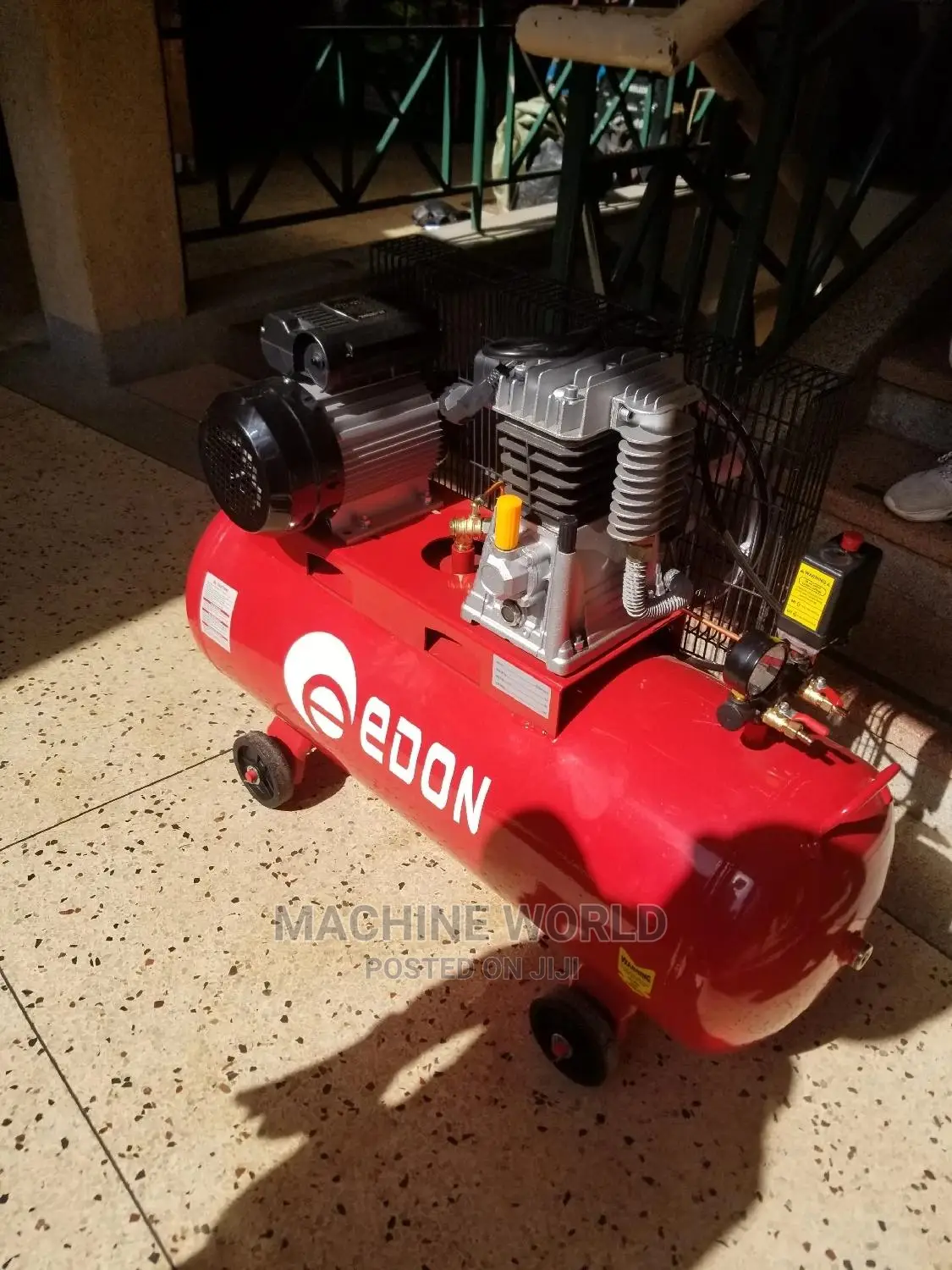 Air Compressor 100trs (Italian Design)