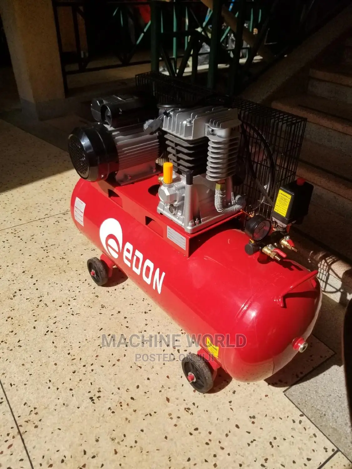 Air Compressor 100trs (Italian Design)