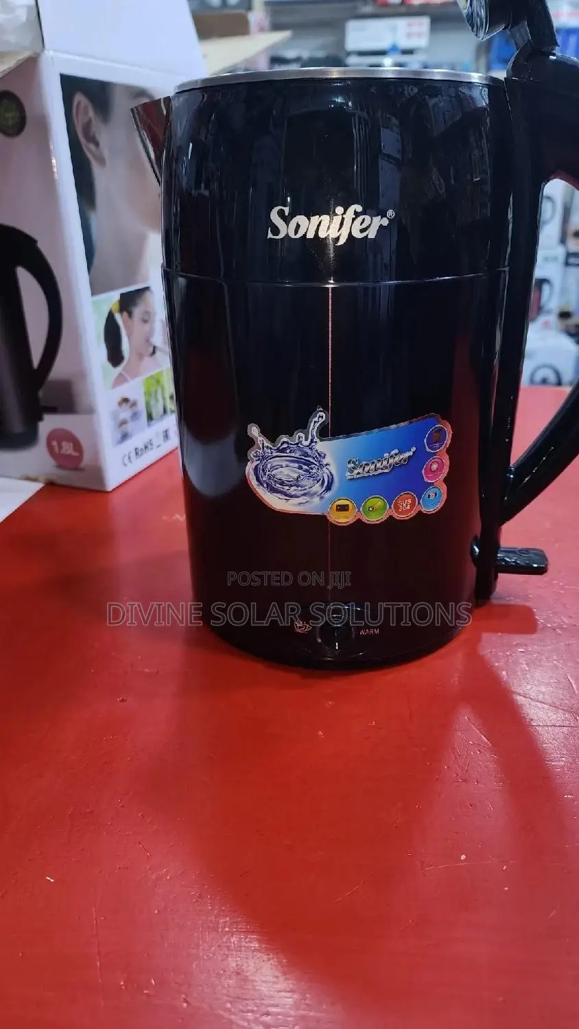 Sonifer Electric Kettle 1.8L