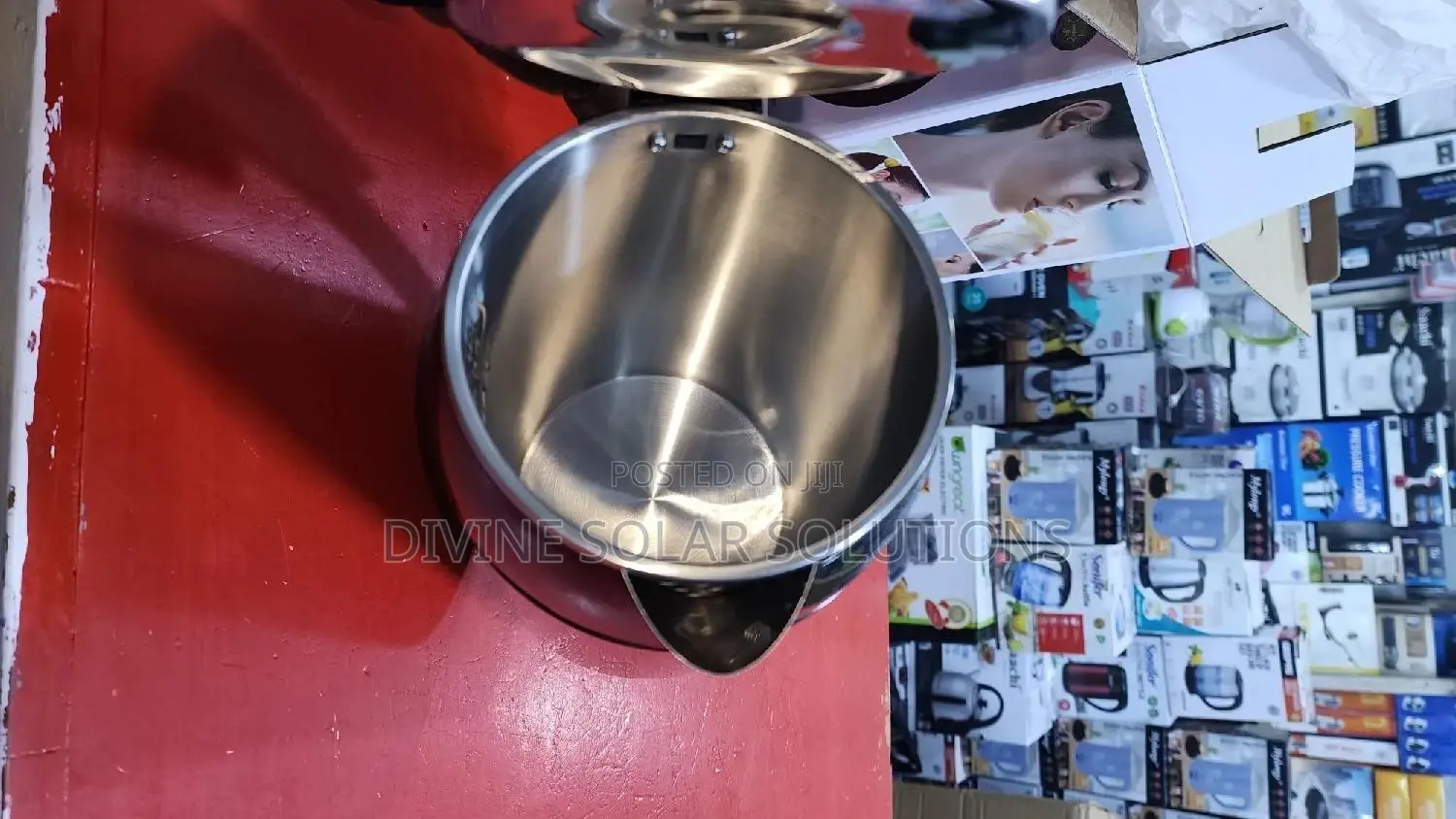 Sonifer Electric Kettle 1.8L