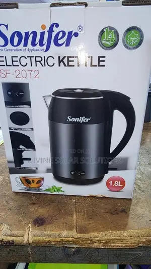 Sonifer Electric Kettle 1.8L
