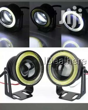 Robotic Eye Angle Lights With Projector Lense
