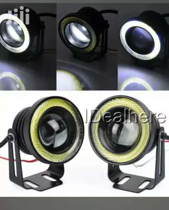 Robotic Eye Angle Lights With Projector Lense