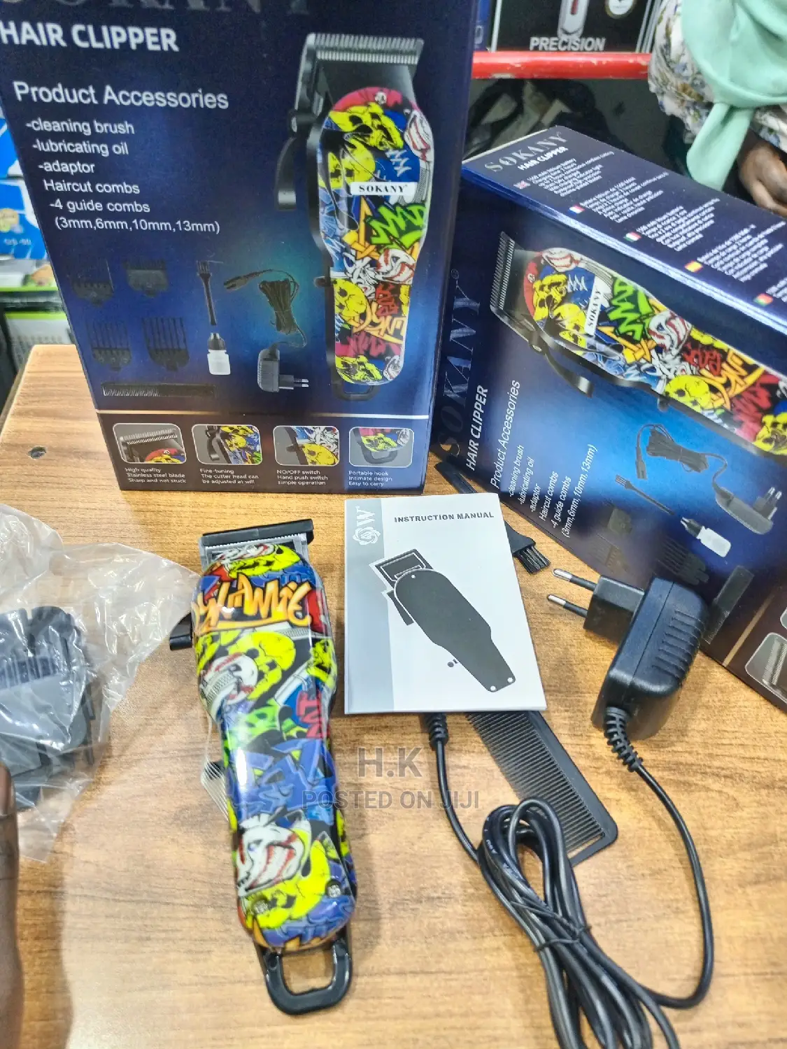 Rechargeable Hair Clipper