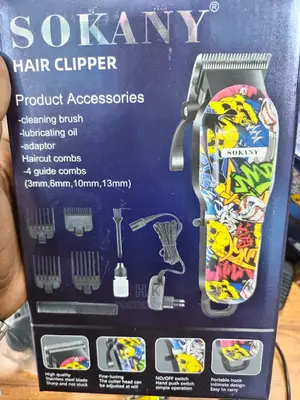 Rechargeable Hair Clipper