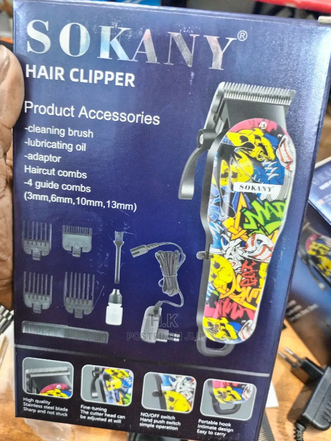 Rechargeable Hair Clipper
