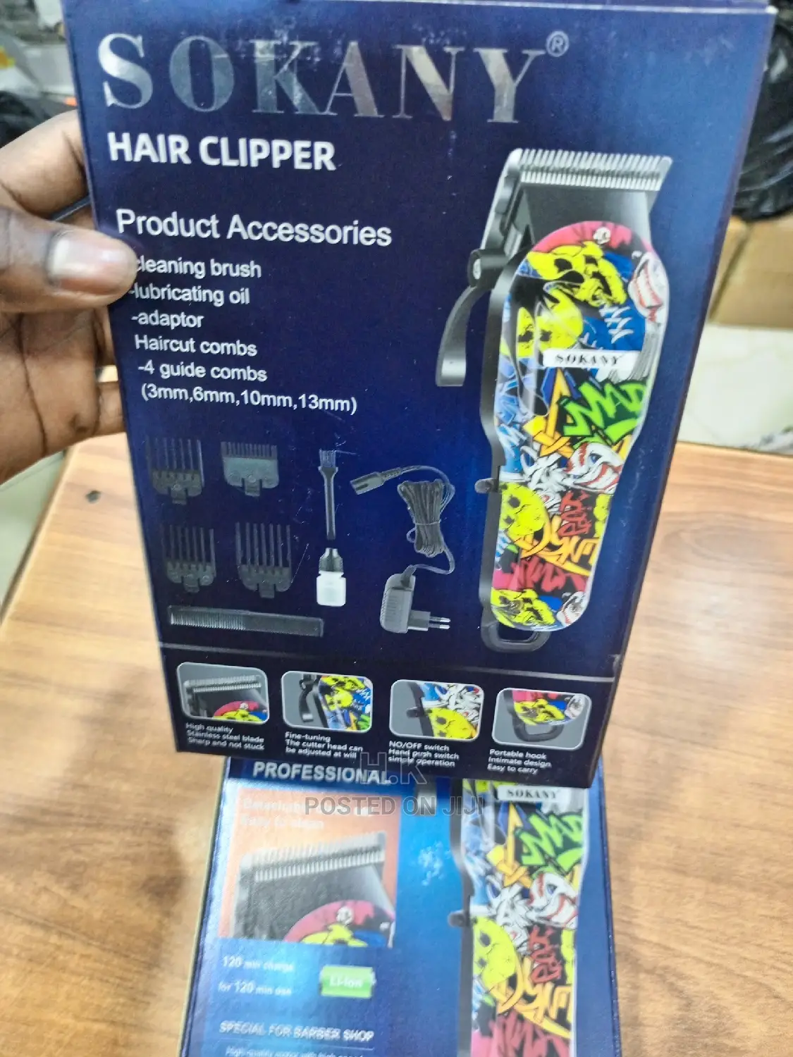 Rechargeable Hair Clipper