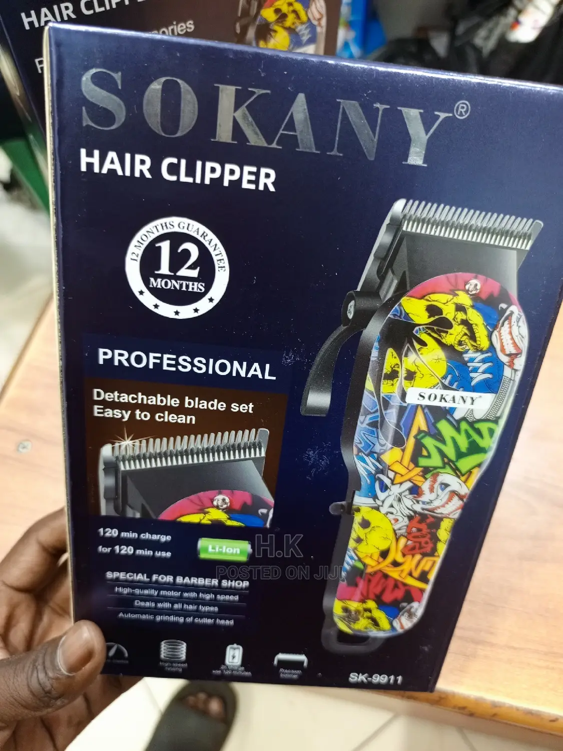 Rechargeable Hair Clipper