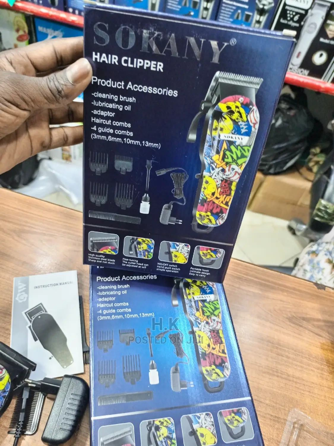 Rechargeable Hair Clipper