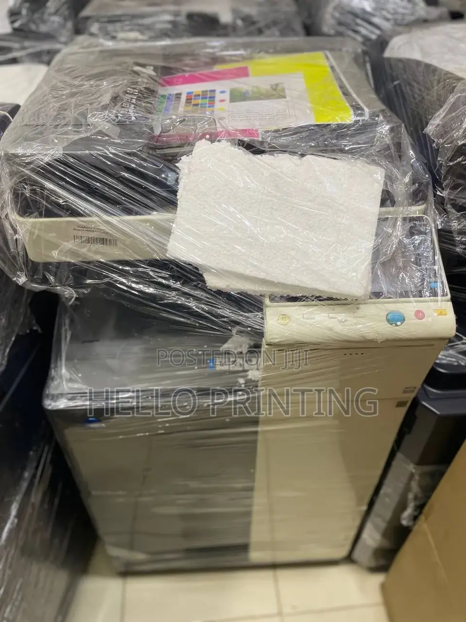Konica Minolta C364e Bizhub Printer Efficient