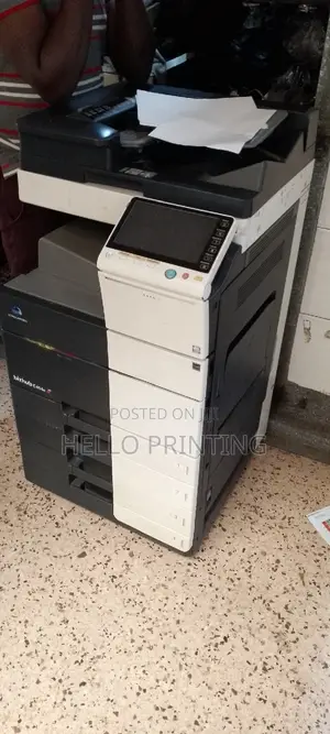 Digital Konica Minolta C364e - High-Tech Excellence