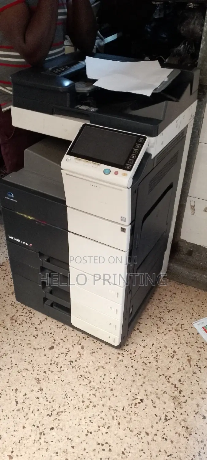 Digital Konica Minolta C364e - High-Tech Excellence