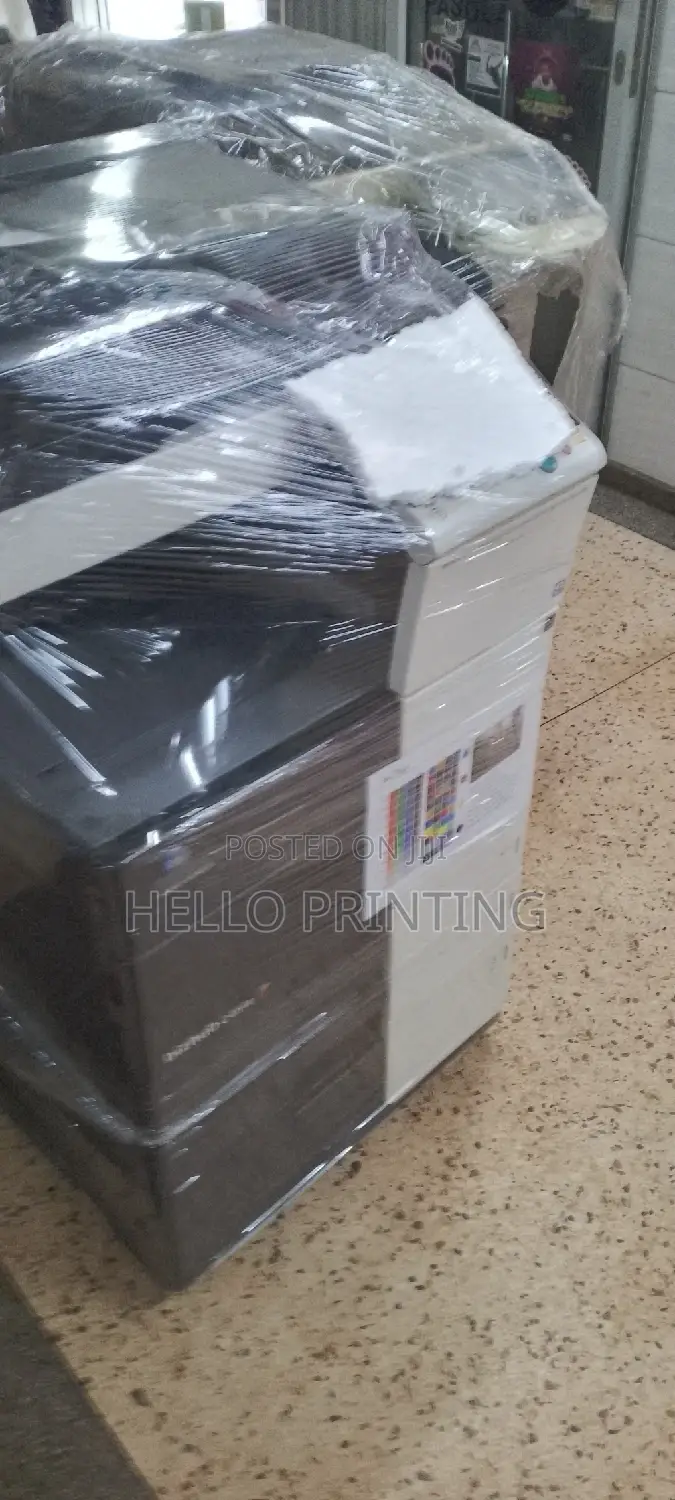 Digital Konica Minolta Printer - Precision Printing