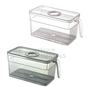 Transparent Frigde Container