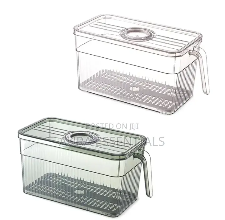 Transparent Frigde Container