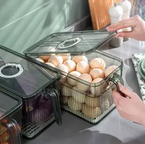Transparent Frigde Container