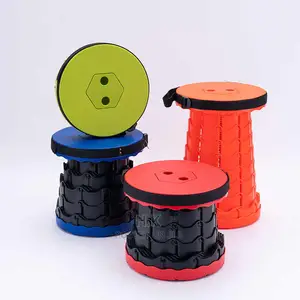 Height Adjustable Telescopic Stool