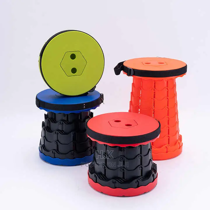 Height Adjustable Telescopic Stool