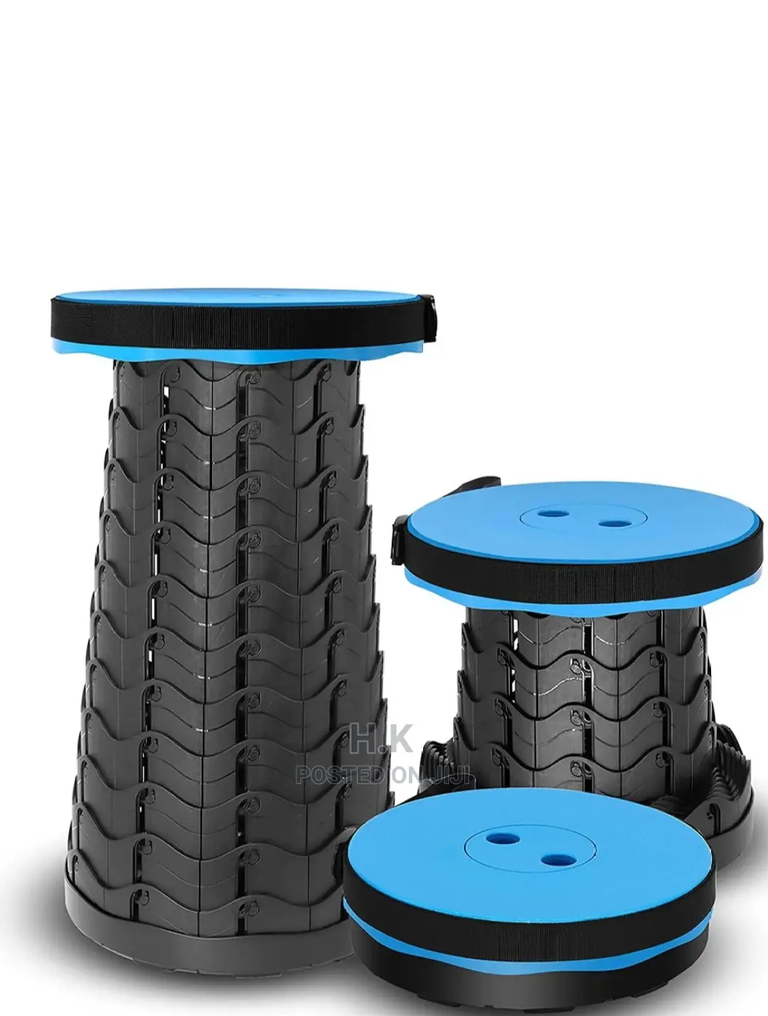 Height Adjustable Telescopic Stool
