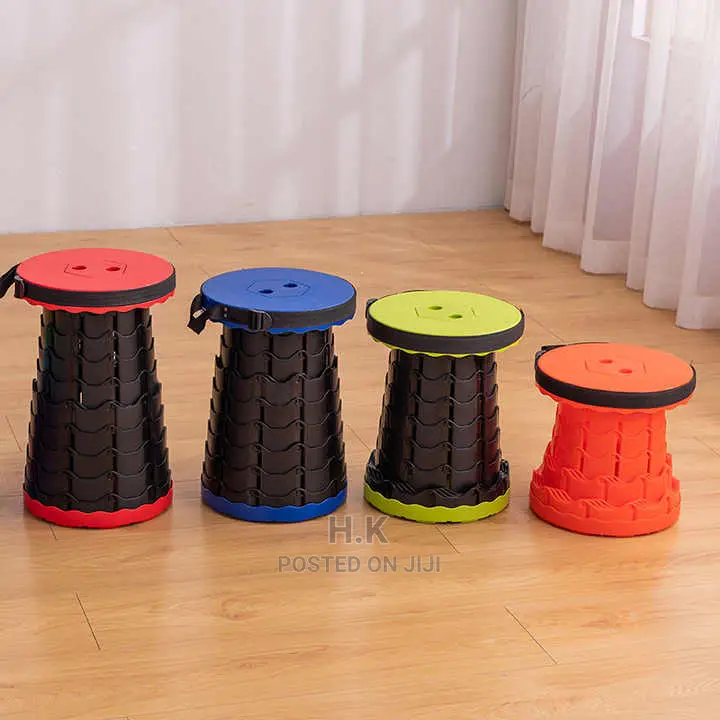 Height Adjustable Telescopic Stool