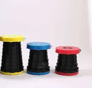 Height Adjustable Telescopic Stool